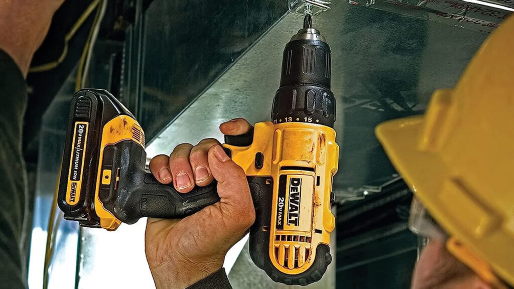 Dewalt Cordless Power Tools Knock Plate